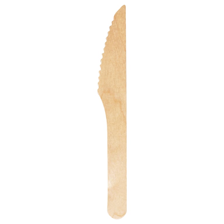 Mes hout 165mm FSC 100st