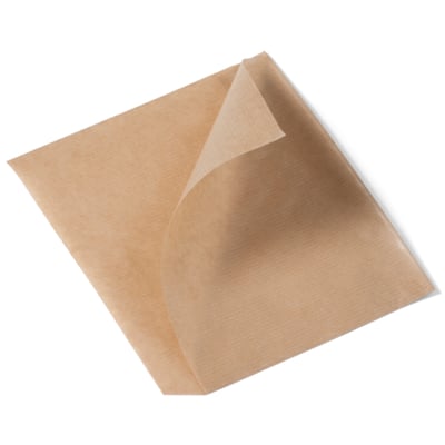 Snackenvelop papier 150x150mm 20x100st 