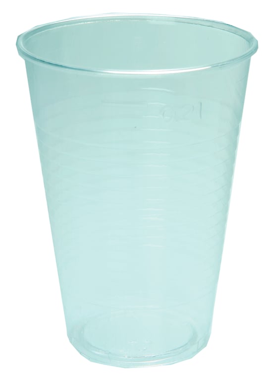 Limonadebekers 200cc helder 100st