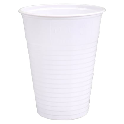 Drinkbeker PS wit 180ml 100st