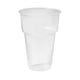 Bierglas helder PP 250ml 1000st 