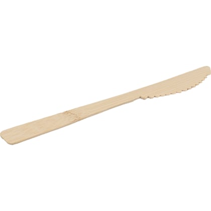 Biodore mes 16,5cm hout 200st per pak