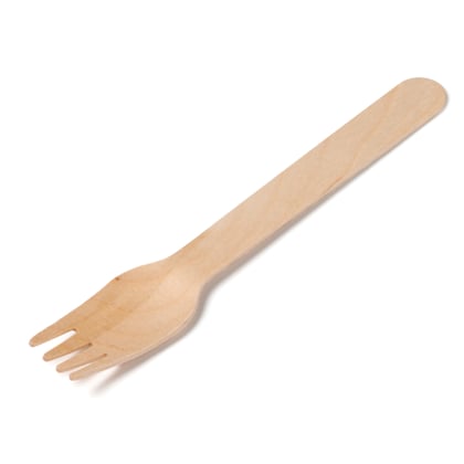 Biodore vork 16,5cm hout 200st 