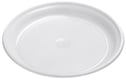 Dinerbord PP 1-vaks 22cm 100st 