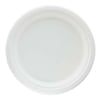 Bord rond suikerriet 22,5cm 125st 