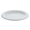 Bord rond suikerriet 22,5cm 125st 