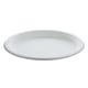 Bord rond suikerriet 22,5cm 125st 