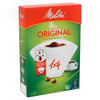 Melitta koffiefilter 1x4 aromazones wit 80st 