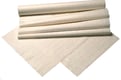 Lotus wit damast tafelpapier 3 rol