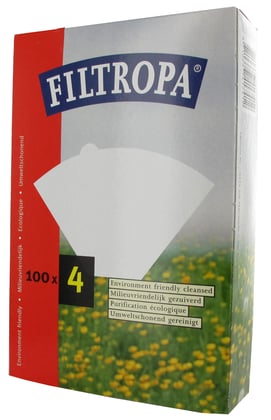 Filtropa koffiefilter 4 wit 