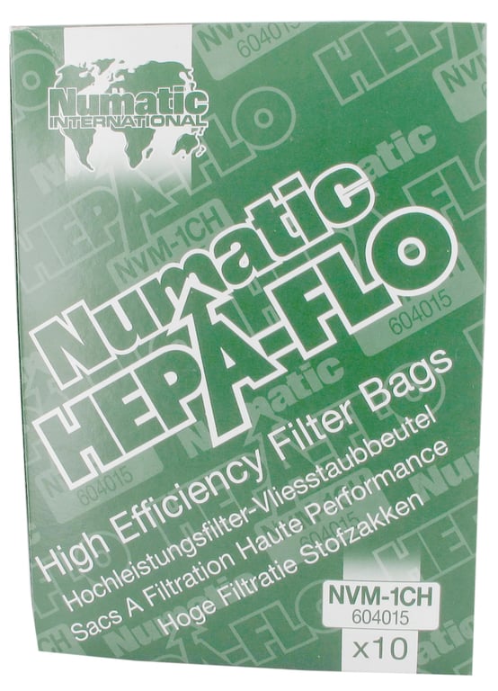 Numatic hepa-flo NVM-1CH stofzuigerzak