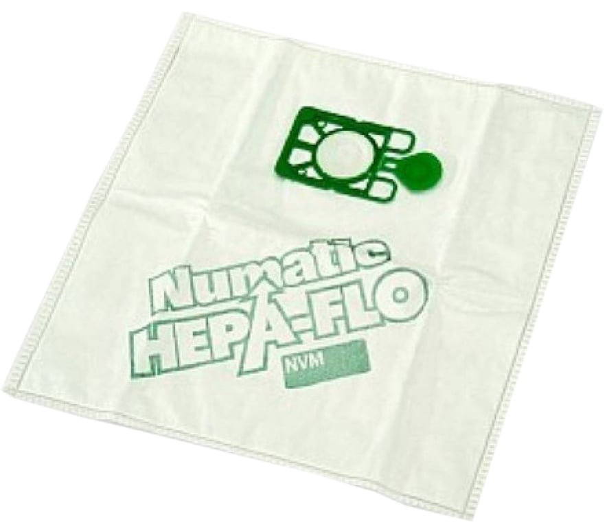Numatic hepa-flo NVM-3BH stofzuigerzak