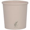 Soepbeker bamboepapier PE natural 300ml 500st