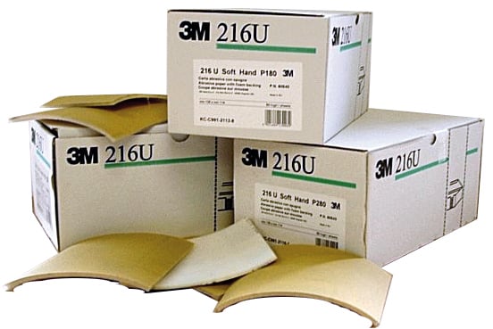 3M 216U Soft Handvellen P240 115mmx25m 50vel