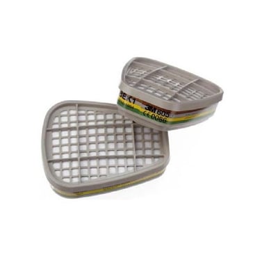 3M ABEK1 filter 6059 per 2st tegen organische en anorganische dampen
