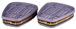 3M ABEK1 filter 6059 per 2st tegen organische en anorganische dampen