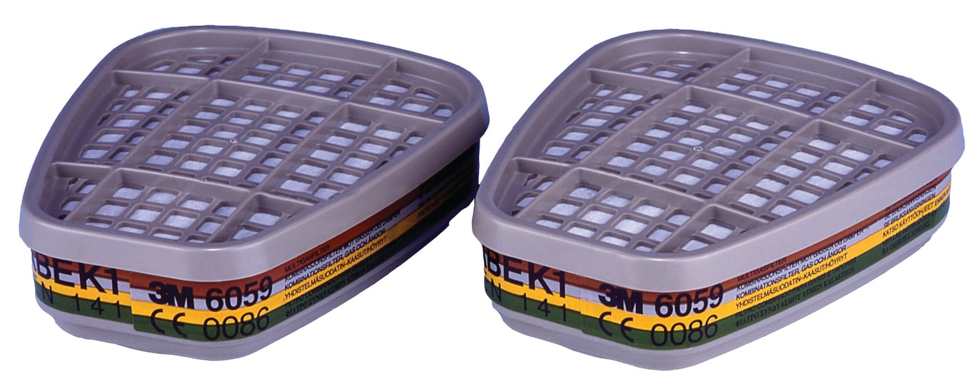 3M filter 6059 ABEK1 per 2st