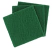 CaluClean schuurlapjes groen 15x15cm 3st 