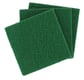 CaluClean schuurlapjes groen 15x15cm 3st 