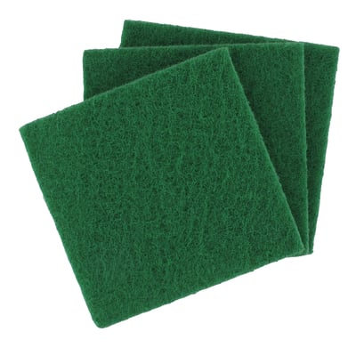 CaluClean schuurlapjes groen 15x15cm 3st 