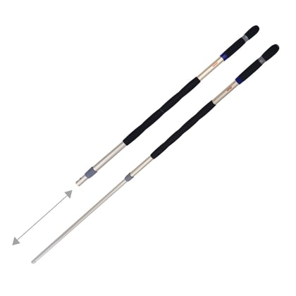 Vileda telescoopsteel 100-180cm ergonomisch