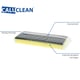 CaluClean schuurspons klein 6x9x3cm 3st 