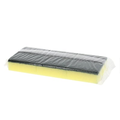 CaluClean schuurspons klein 6x9x3cm 3st 