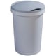 Afvalbak Twinga klepdeksel grijs 45ltr 