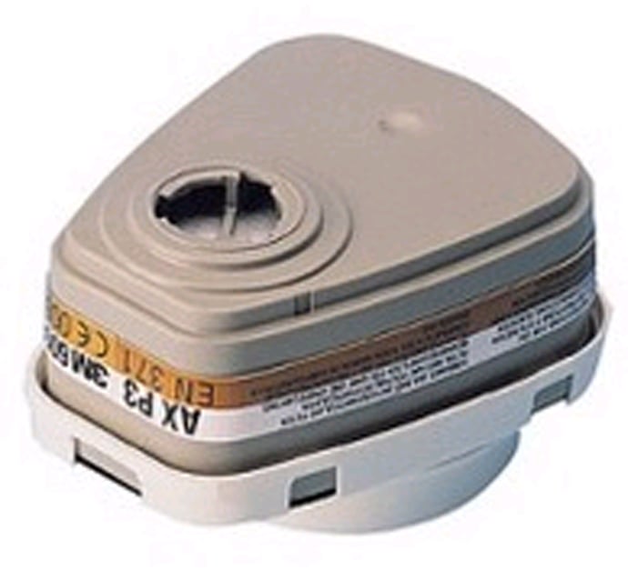 3M filter AXP3 per 2st organische dampen en stof