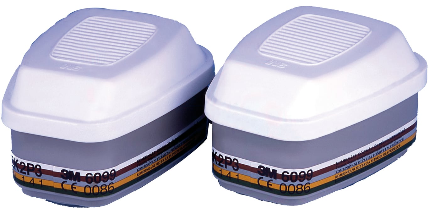 3M filter 6099 ABEK2P3 per 2st