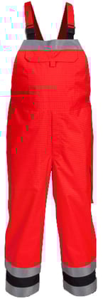 Mammoet Yakut II Amerikaanse overall rood/zwart
