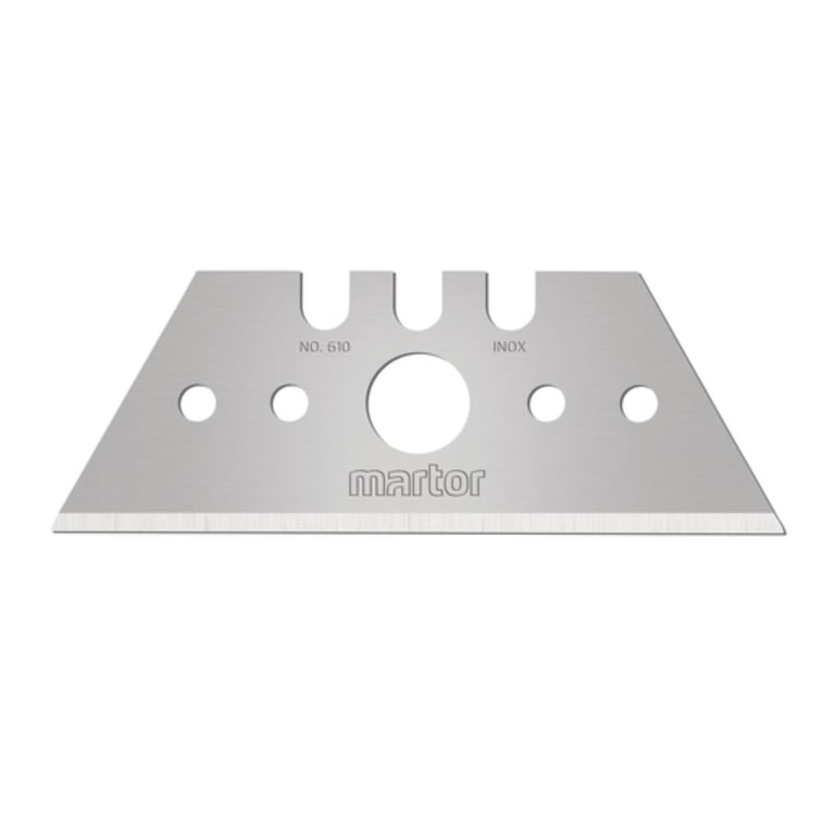 Martor Secunorm Mizar trapezium mesje rvs 0,63mm 10st