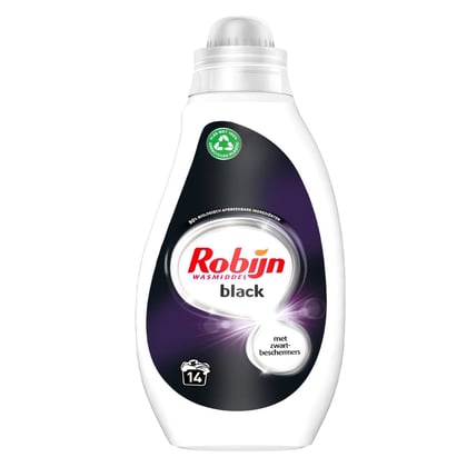 Robijn vloerbaar wasmiddel black 700ml 14 scoops