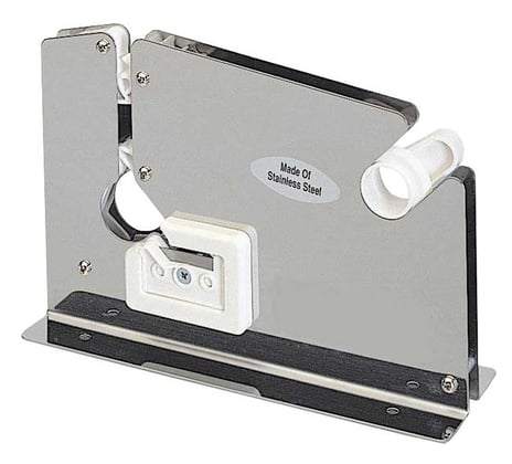 Zakkensluiter E7R RVS uitvoering INOX