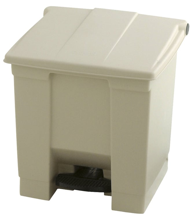 Rubbermaid pedaalemmer 30ltr