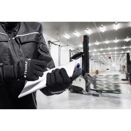 Tegera diepvrieshandschoen zwart maat 7 