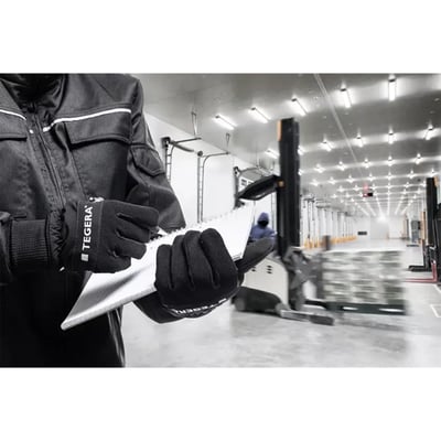 Tegera diepvrieshandschoen zwart maat 7 