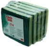 3M schuurspons Scotch-Brite 98x158mm geel/groen