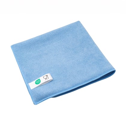 Foodline microvezelzoek 40x40cm blauw 5st  