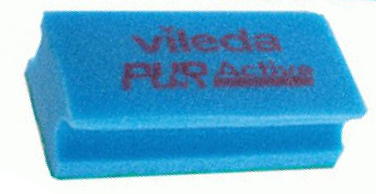 Vileda Quattro Puractive schuurspons