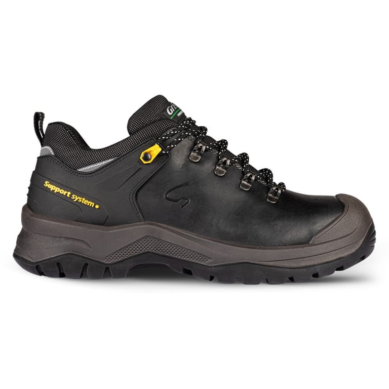 Grisport 901 S3 veiligheidsschoen laag zwart
