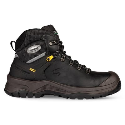 Grisport 903 S3 veiligheidsschoen hoog zwart maat 39
