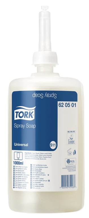 Tork spray soap Universal 1ltr