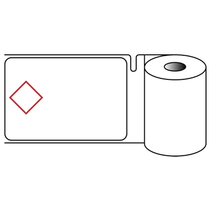 Brady CLP labels L1 polypropyleen 105x155mm 200 stuks