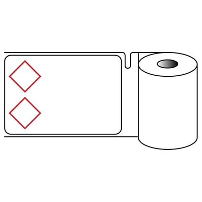 Brady CLP labels L2 polypropyleen 105x155mm 200 stuks