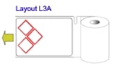Brady labels wit 105x155mm polypropeen 200st 