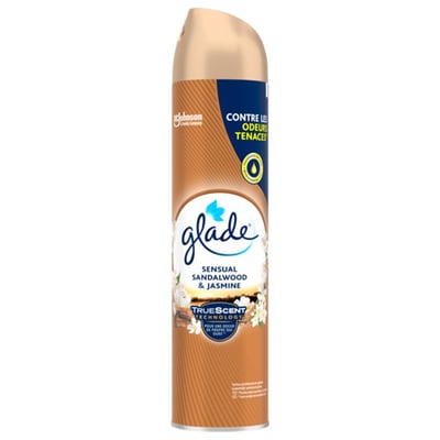 Glade Aerosol Sandalwood Jasmin 300ml 