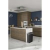 Hana Slim pedaalemmer zwart 40ltr 