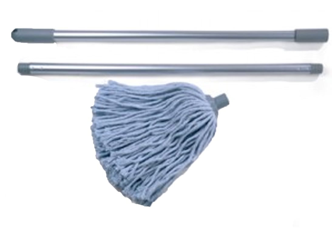 Numatic twistmop bactiguard met steel
