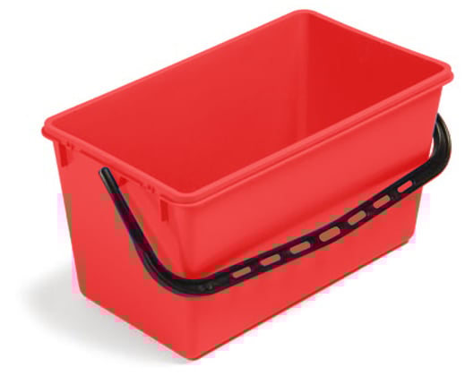 Numatic Versaclean emmer 22 liter rood